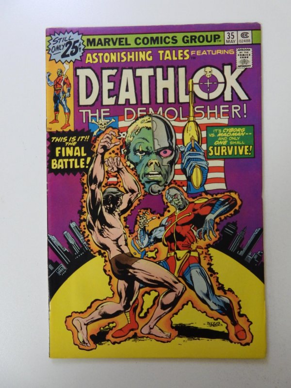 Astonishing Tales #35 (1976) VF condition