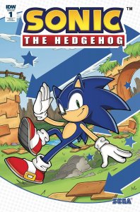 SONIC THE HEDGEHOG #1 GATES 1:100 INCENTIVE VARIANT (NEAR MINT)