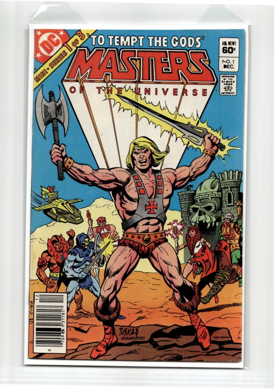 Masters of the Universe #1 (1982) He-Man