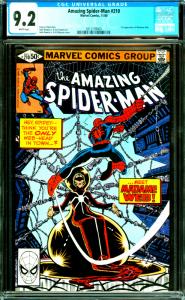 Amazing Spider-Man #210 CGC Graded 9.2 1st Appearance of Madame Web