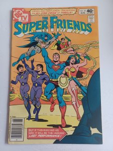 Super Friends #35 - Superman - Batman - Wonder Woman - Wonder Twins - 1980 - VF
