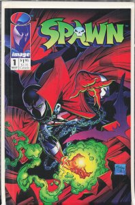 Spawn #1 (1992) Spawn [Key Issue]