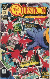 The Question #10 (1987) The Question