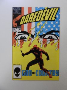 Daredevil #232 (1986) FN condition