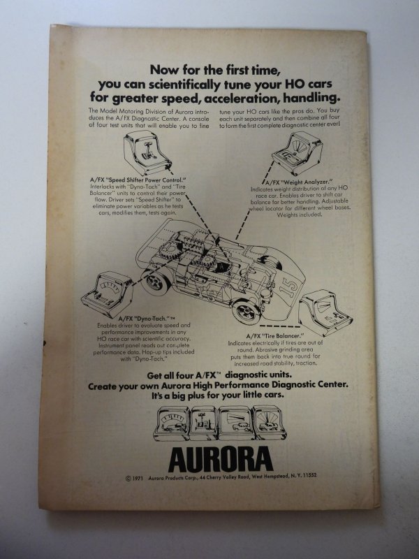 The Witching Hour #19 (1972) VG/FN Condition