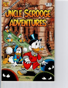 Walt Disney's Uncle Scrooge Adventures #28 (1994)