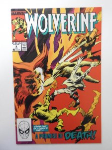 Wolverine #9 (1989) FN/VF Condition!