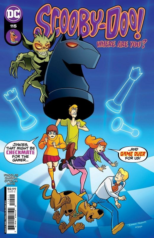 Scooby Doo, Where Are You? (DC) #115 VF/NM; DC | we combine shipping 