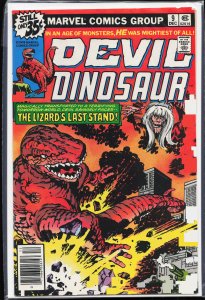 Devil Dinosaur #9 (1978) Devil Dinosaur