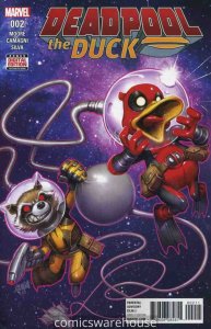 DEADPOOL THE DUCK (2016 MARVEL) #2 NM A18071