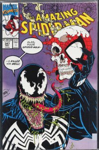The Amazing Spider-Man #347 (1991) Spider-Man