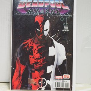 Deadpool: Back In Black #1 (2016) NM Unread