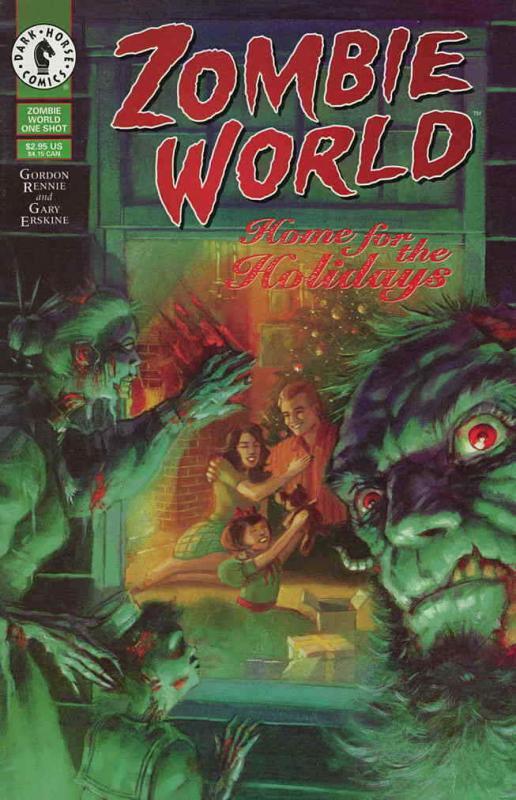 ZombieWorld: Home for the Holidays #1 VF/NM; Dark Horse | save on shipping - det