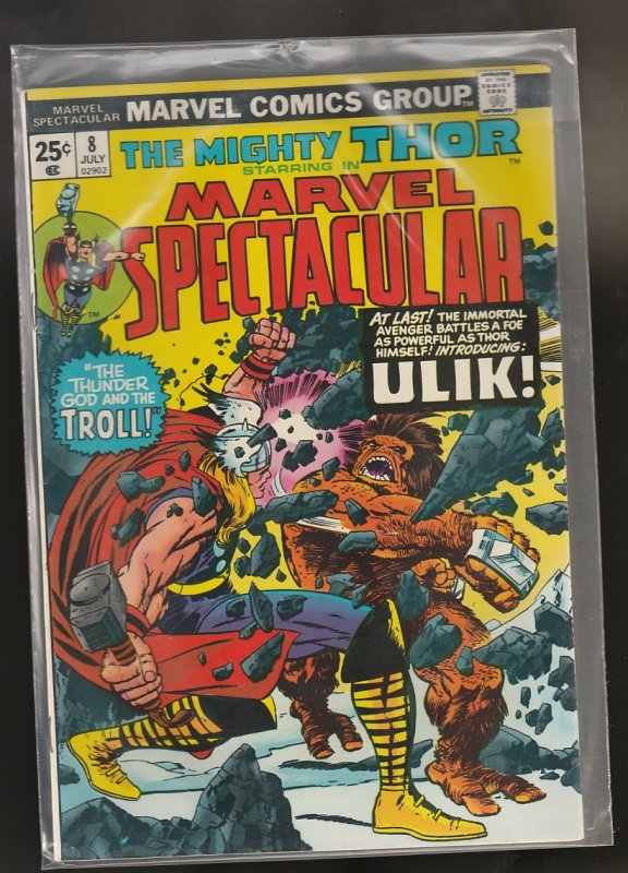 Marvel Spectacular #8