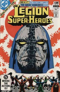 Legion of Super-Heroes, The (2nd Series) #294 VF ; DC | Darkseid December 1982