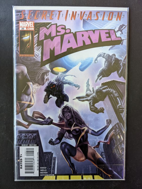 Ms. Marvel #26 (2008)