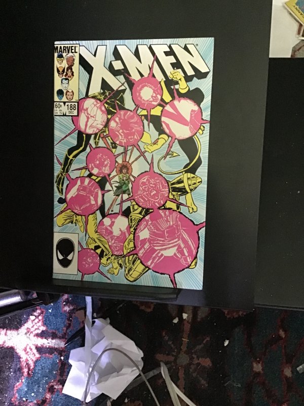 The Uncanny X-Men #188 (1984) High-Grade Rachel Key! VF/NM tons listed now!