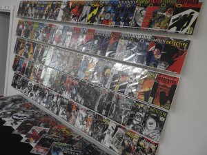 Huge lot of 150+ Comics W/ ALL DETECTIVE COMICS!!! Avg. VF+
