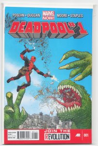 Deadpool #1 (2013) Deadpool
