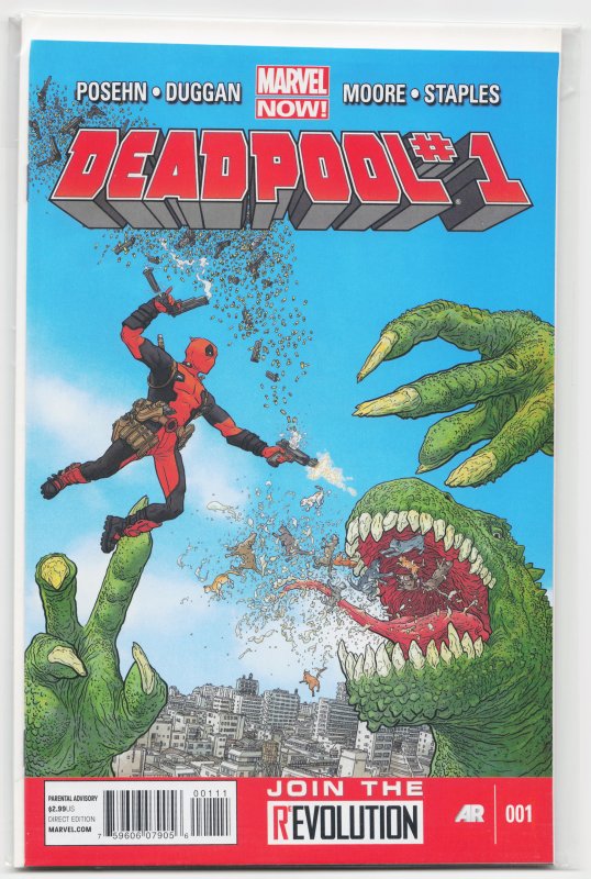 Deadpool #1 (2013) Deadpool