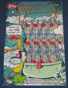 DUCKMAN #1, NM, Private Dick / Family Man, Topps, 1994