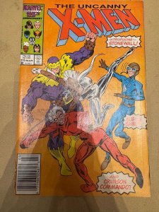 The Uncanny X-Men #215 (1987)