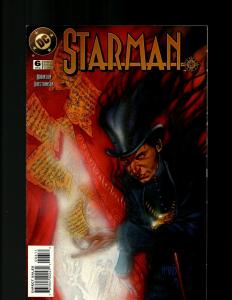 9 Starman DC Comics Comic Books #8 7 6 5 4 3 2 1 0 J394