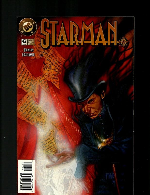 9 Starman DC Comics Comic Books #8 7 6 5 4 3 2 1 0 J394