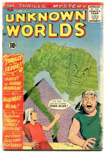 Unknown Worlds #11  1961 - ACG  -FR - Comic Book