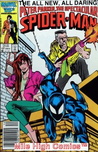 PETER PARKER (1976 Series)  (SPECTACULAR SPIDER-MAN) #121 NEWS JEWEL Very Fine