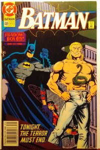 Batman #469 Newsstand