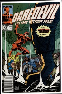 Daredevil #274 (1989) Daredevil