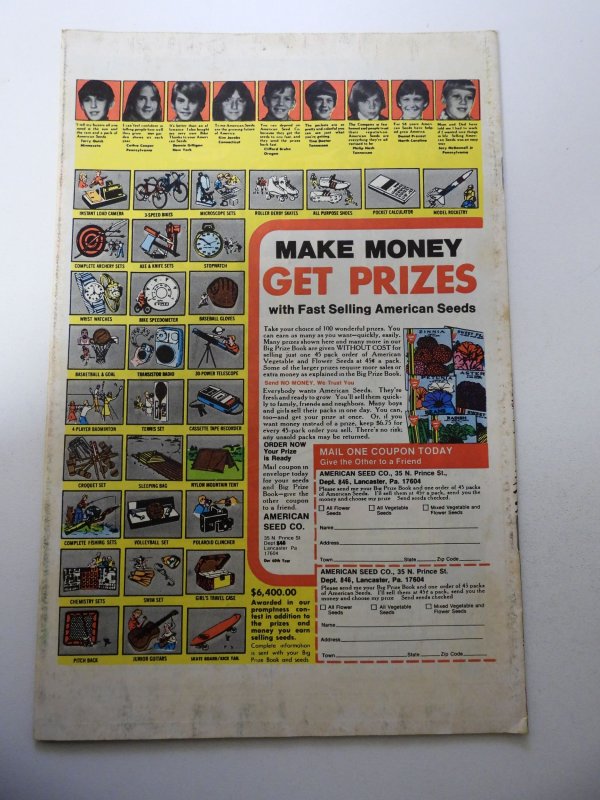 Captain Marvel #55 (1978) FN Condition