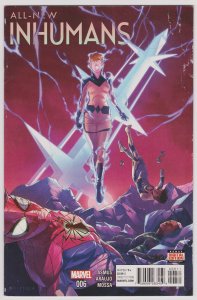 All New Inhumans #6 (VF)