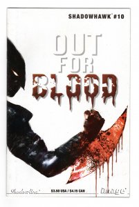 Shadowhawk #10 Jim Valentino Shadowline NM