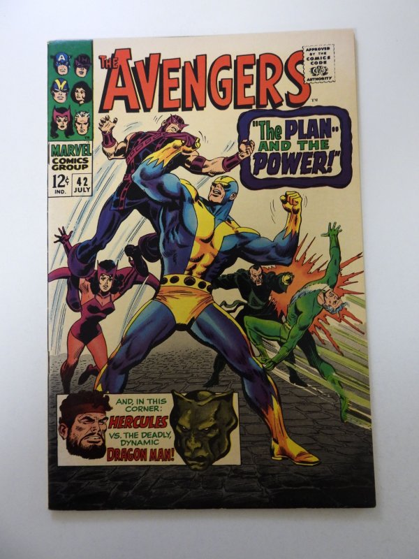 The Avengers #42 (1967) VF+ condition
