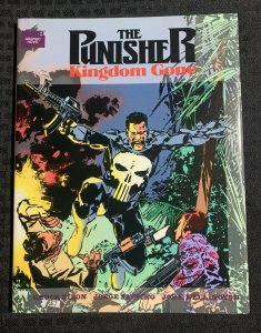 THE PUNISHER Kingdom Gone by Chuck Dixon HC/DJ VF/FVF 1st Printing Marvel