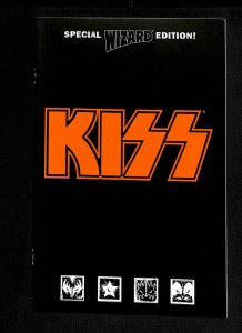 Kiss Wizard Special #1