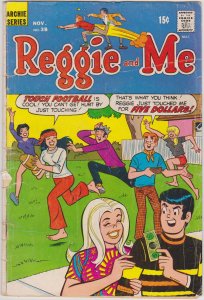 Reggie and Me #38 (1969)