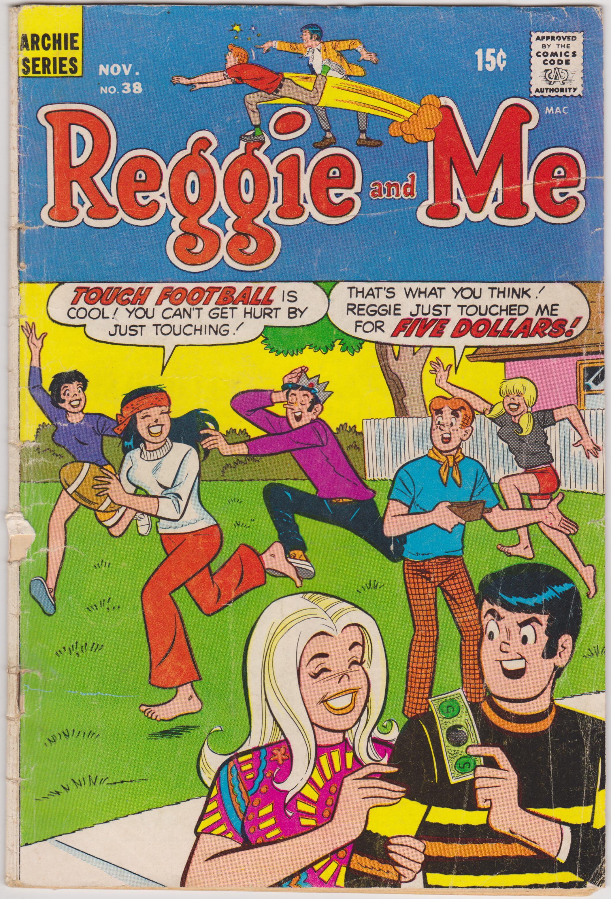 archie comics reggie