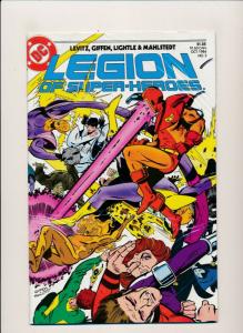 DC LOT OF 12- LEGION OF SUPER-HEROES #6-9,16('85),19,22('86)-5('84) (PF363) 