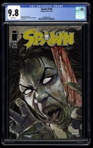 Spawn #246 CGC NM/M 9.8 White Pages