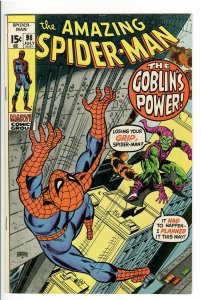 AMAZING SPIDERMAN 98 VF+ 8.5 LOUISIANA COLLECTION;DRUG ISSUE! NOT CODE APPROVED!