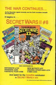 Fantastic Four #287 (1986) - NM