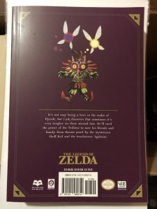 The Legend of Zelda: Majoras Mask: a Link to the Past Legendary Edition NM