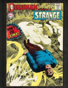 Strange Adventures #213 ~ Deadman/ Neal Adams ~ 1968 (4.5) WH