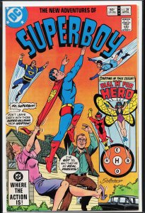 The New Adventures of Superboy #29 Direct Edition (1982) Superboy