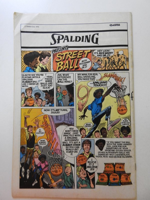 Marvel Two-in-One #52 Starring Moon Knight! Solid VG Condition!