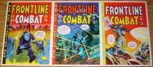 Frontline Combat Portfolio - wally wood - harvey kurtzman - jack davis - severin