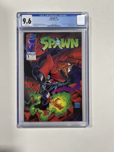 Spawn 1 Cgc 9.6 Image 1992